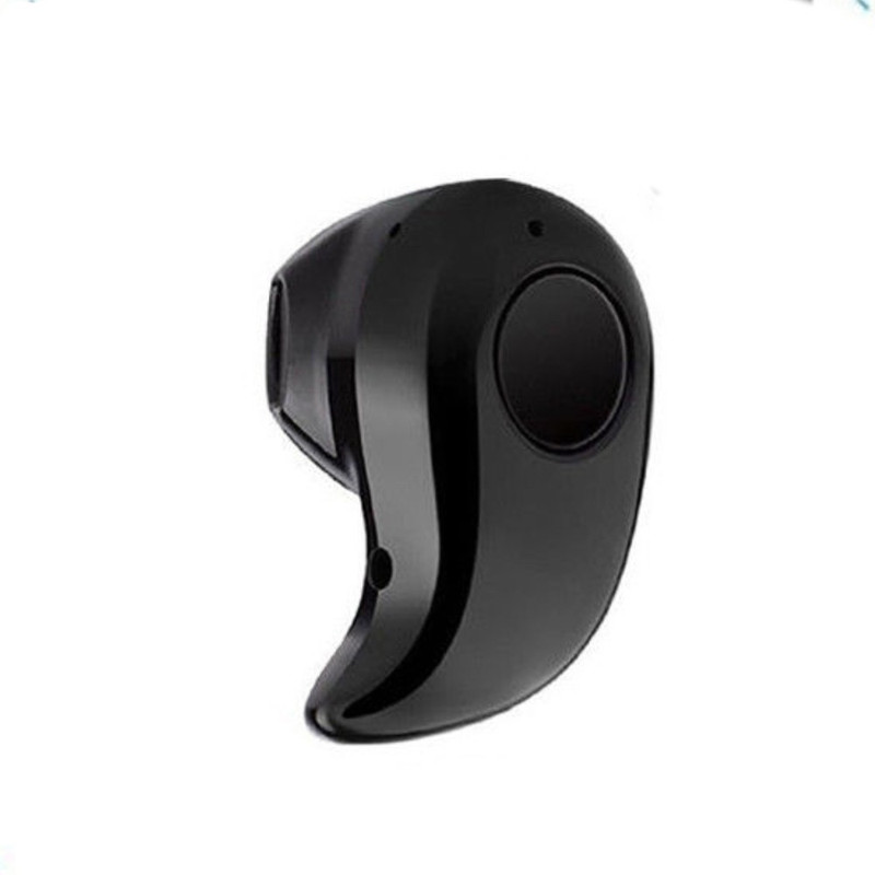 haltbuy caller earphone Bluetooth Headset with Mic(Black, In the Ear)