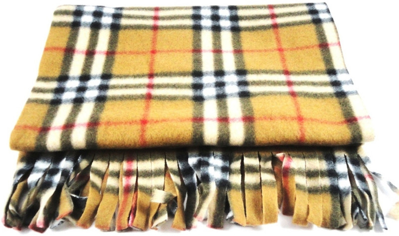 voici Checkered Men & Women Muffler