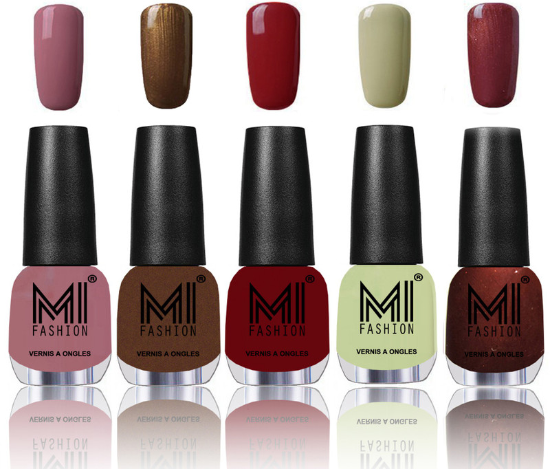 Buy Mi Fashion Premium Quality Dull Velvet Matte Nail Polish