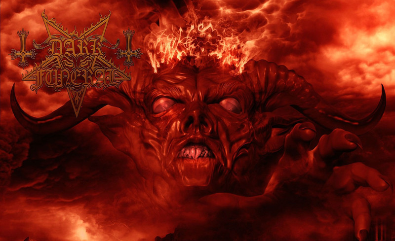 Music Dark Funeral Band Music Sweden Satanic Satanism Satan Baphomet Demon Occult Hd Wallpaper Background Fine Art Print 12 Inch X 18 Inch Rolled Buy Online In Sri Lanka Posterzvalle Products