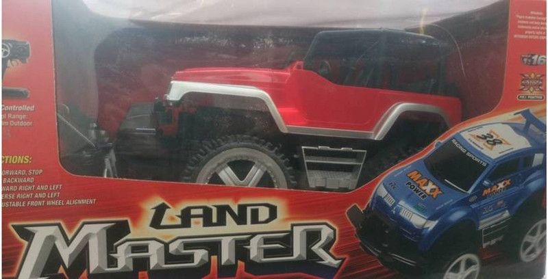 tysm creation Runner RC Radio Control Jeep For Kids (Multicolor)(Multicolor)