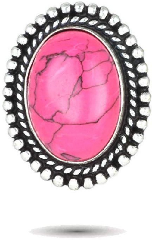 Waama Jewels Oxidised Adjustable Stylish Finger Rings For Women & Girls Brass...