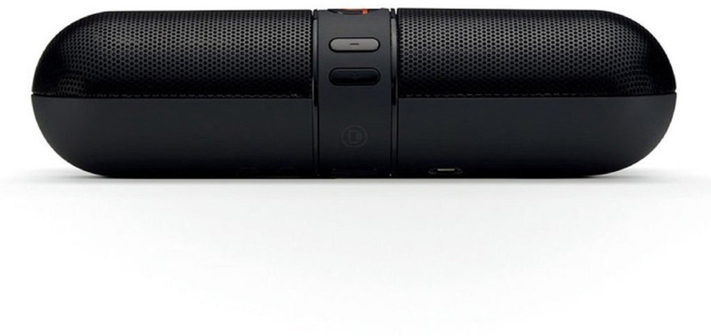 mindfied PORTABLE MINI BLUETOOTH CAPSULE SPEAKER 20 Bluetooth  Speaker(Black, 2.1 Channel)