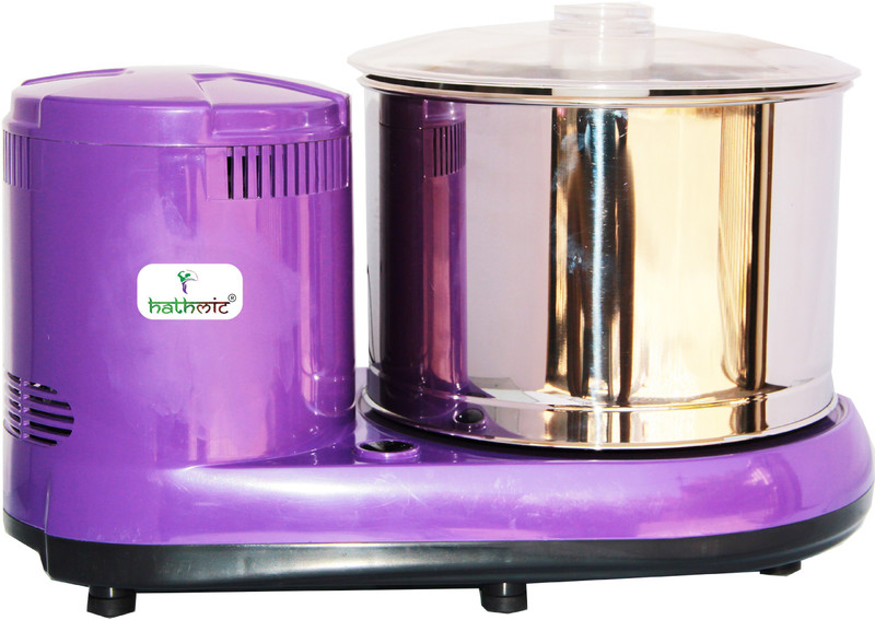 hathmic Blue Sapphire SuperGrind 2 LTR TableTop Grinder Wet Grinder(Purple)