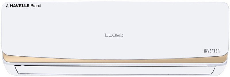 Lloyd 1 Ton 3 Star Split Inverter AC with Wi-fi Connect - White(LS12I3FI-O, Copper Condenser)