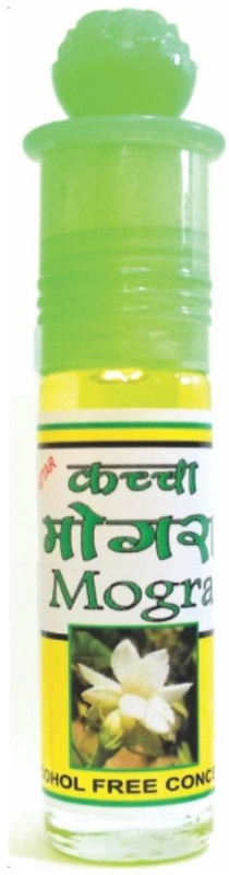 INDRA SUGANDH Kachha Mogra Attar Roll On ~ Devine Fragrance Floral Attar(Mogra)
