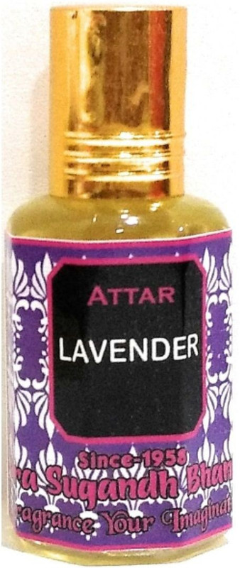INDRA SUGANDH ATTAR SPECIAL LAVENDER OIL 12ml. Floral Attar(Floral)