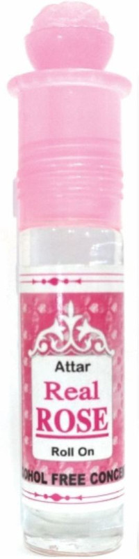 INDRA SUGANDH Real Rose Attar Roll On Floral Attar(Rose)
