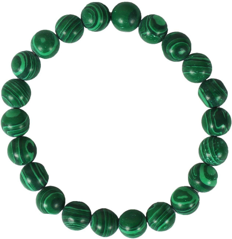 pankaj enterprises Stone Malachite Bracelet