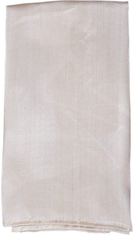 jyot Solid Single Dohar(Microfiber, White)