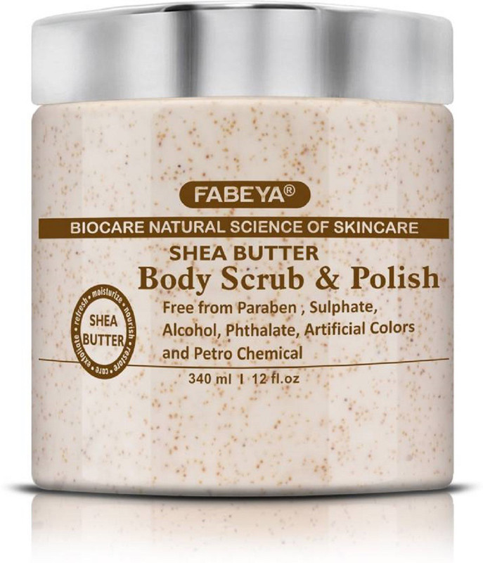 fabeya Shea Butter Scrub(340 ml)