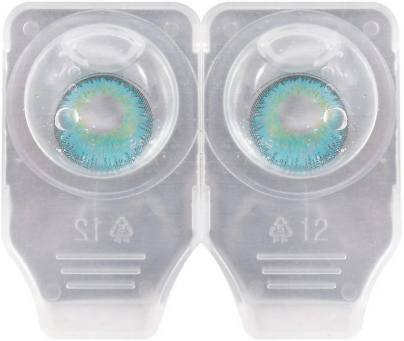 teenager Teencon27 Yearly(0.00, Colored Contact Lenses, Pack of 1)