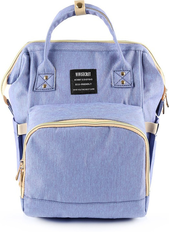 Buy ViViSECRET Diaper yummy mummy changing bag outdoor travel baby diaper backpack baby travel organizer L 23cm B 15cm H 33cm Diaper Backpack Purple Blue Online at desertcartCyprus