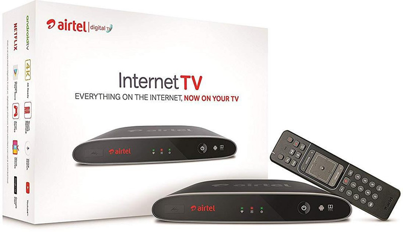 Airtel Internet Tv Wireless Set Top Box Airtel Android Tv Airtel