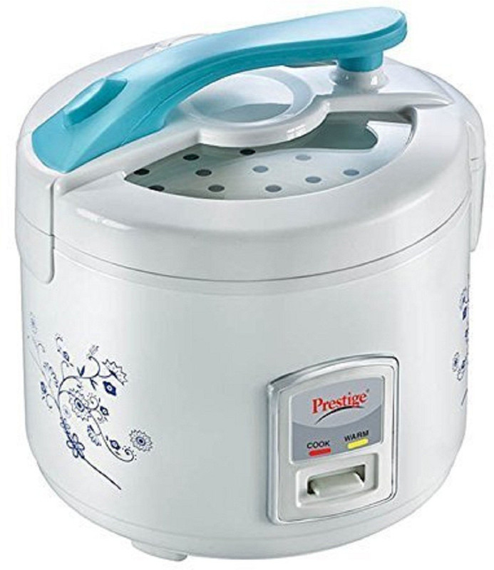 Prestige PROCG 1.8 Electric Rice Cooker(1.8 L, Silver)