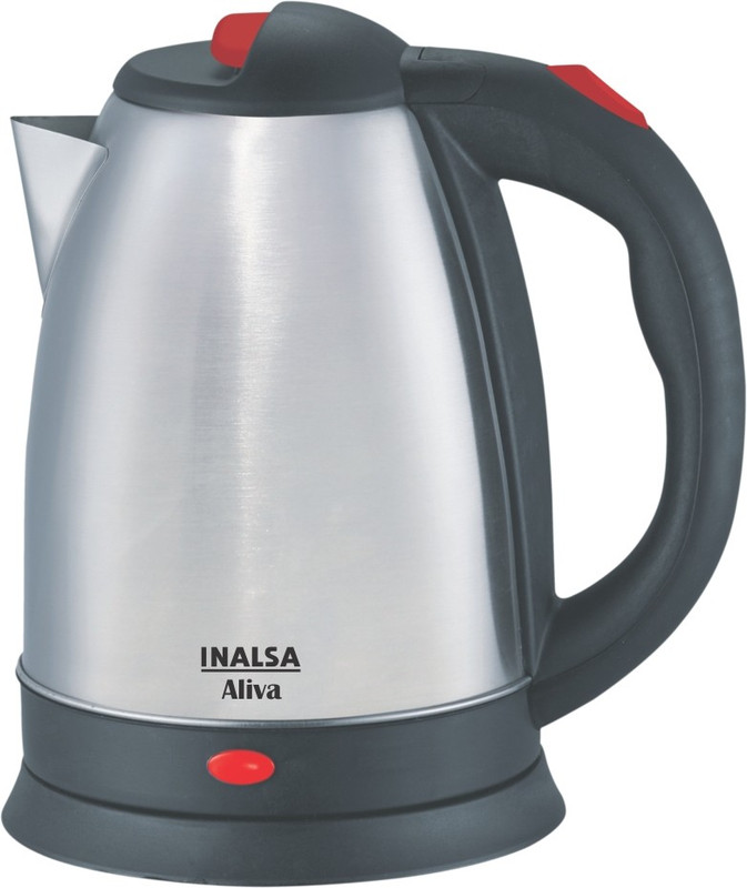 Inalsa Aliva Electric Kettle(1.5 L, Black/Silver)