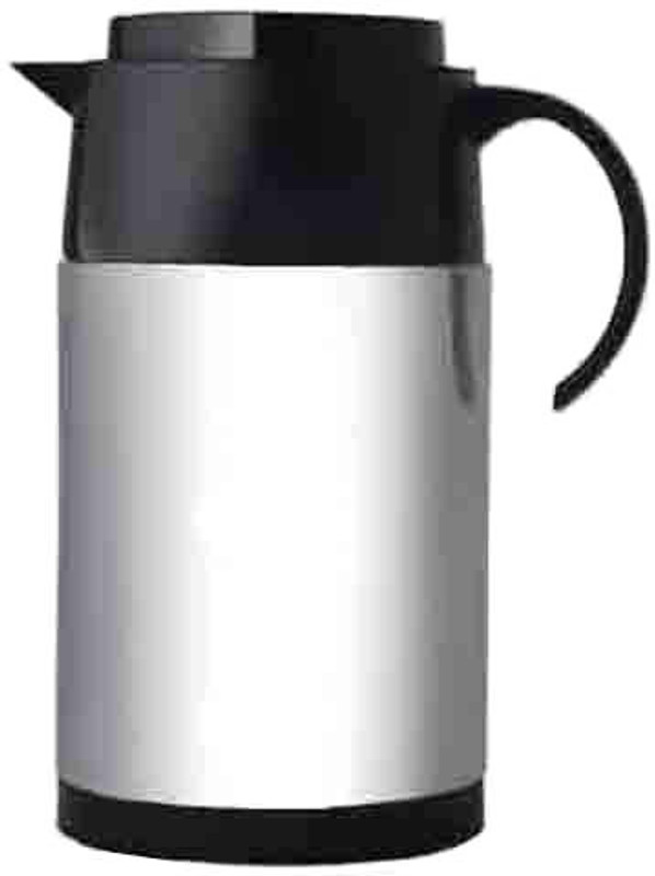 Hexzone Insulated Kettle Stainless Steel, Mad with fine Stainless Steel Kettle, 1.8 litres, Silver/Black (1-Pcs) Only Hold , Hot Water,Tea etc Without Electric Kettle(1 L, Silver.Black) Hexzone Insulated Kettle Stainless Steel, Mad with fine Stainless Steel Kettle, 1.8 litres, Silver/Black (1-Pcs) Only Hold , Hot Water,Tea etc Without Electric Kettle(1 L, Silver.Black)