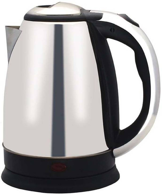 Benison India ™1.7L Stainless Steel Cordless Tea 1500W,MS -88 Electric Kettle(1.7 L, Silver)