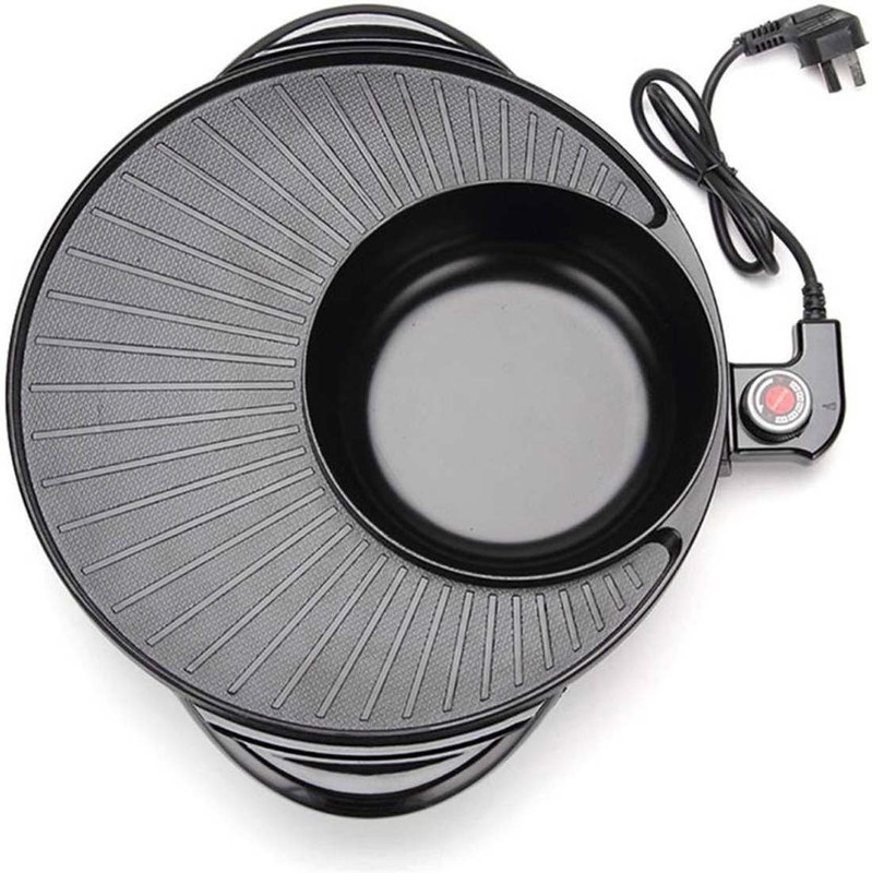 vellexstore Electric Hot Pan Round Electric Pan