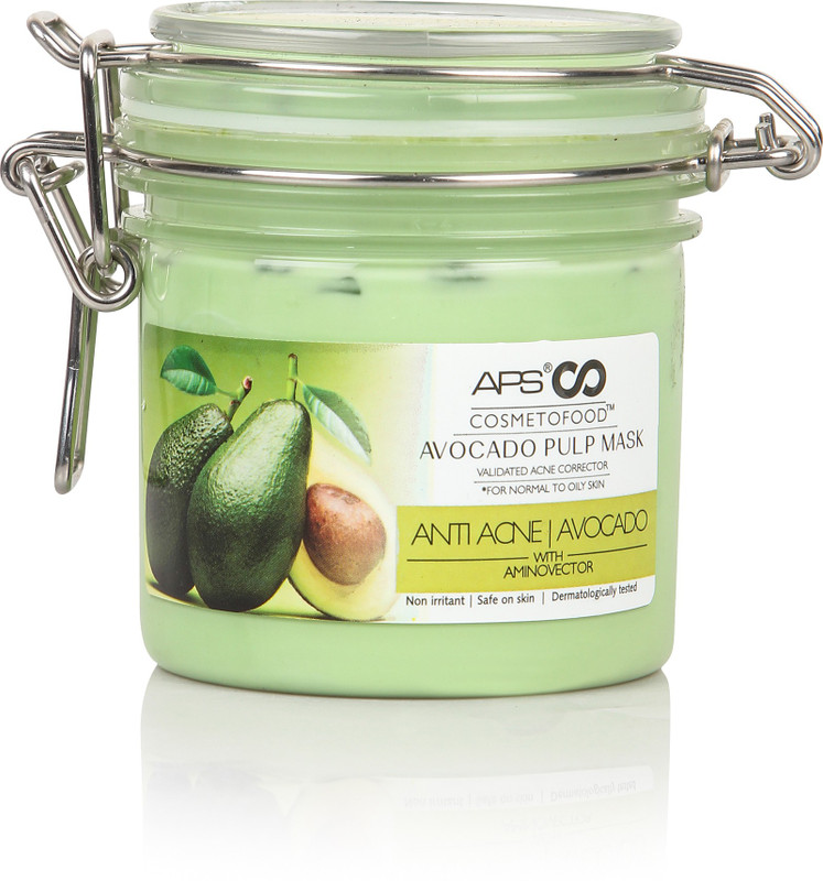 cosmetofood Avocado Pulp Mask(200 ml)