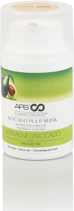 cosmetofood Avocado Pulp Mask(50 ml)