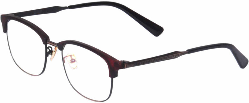 lensport eyewear Full Rim Round Frame(50 mm)