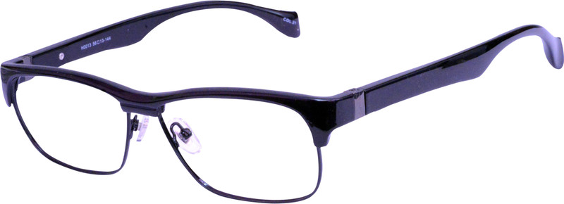 lensport eyewear Full Rim Rectangle Frame(56 mm)