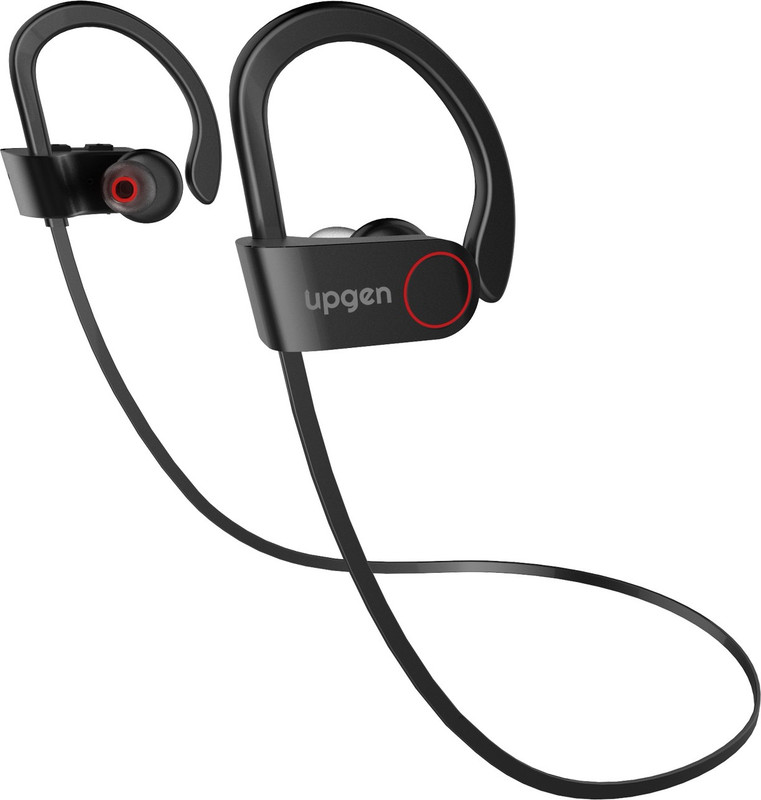 upgen UG8 Bluetooth Headset with Mic(Black, In the Ear)