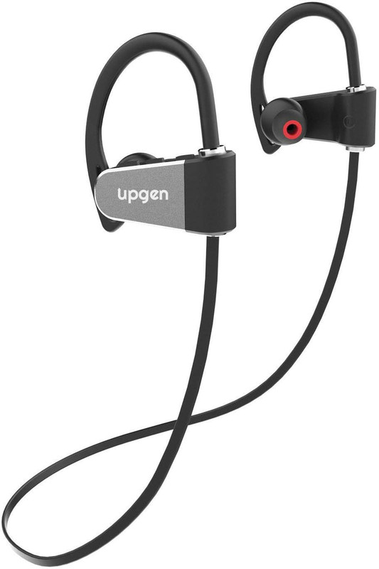 upgen UG20 Bluetooth Headset with Mic(Black, In the Ear)