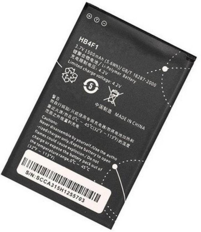 Pacificdeals Mobile Battery For Honor Ascend M860 ( HB4F1 ) - 1500mAH