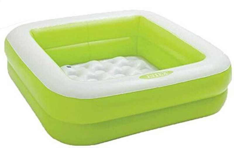 latest radhe Play Box Pool 57100 for Kids Inflatable Swimming Pool(Green)