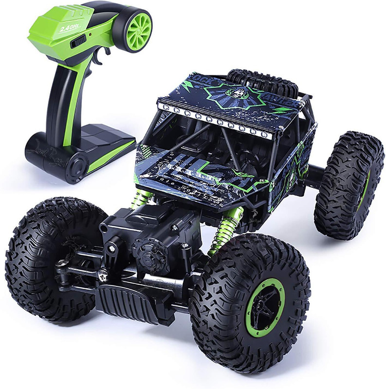 b bros green rock car(Multicolor)