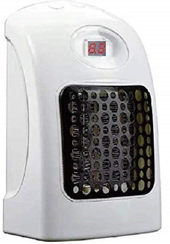 Qawachh Winter Warmer Mini Handy Electric Heater 900 watt for Home Office Fan Room Heater