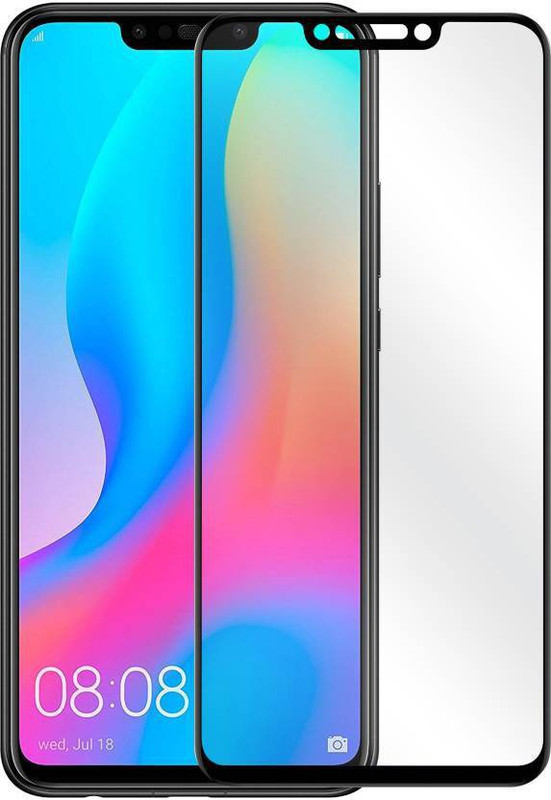 celwark Edge To Edge Tempered Glass for Huawei Nova 3(Pack of 1)