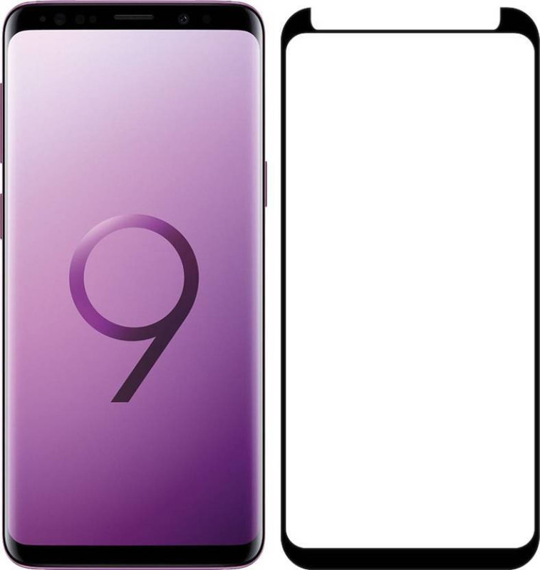 celwark Edge To Edge Tempered Glass for Samsung Galaxy S9 Plus(Pack of 1)