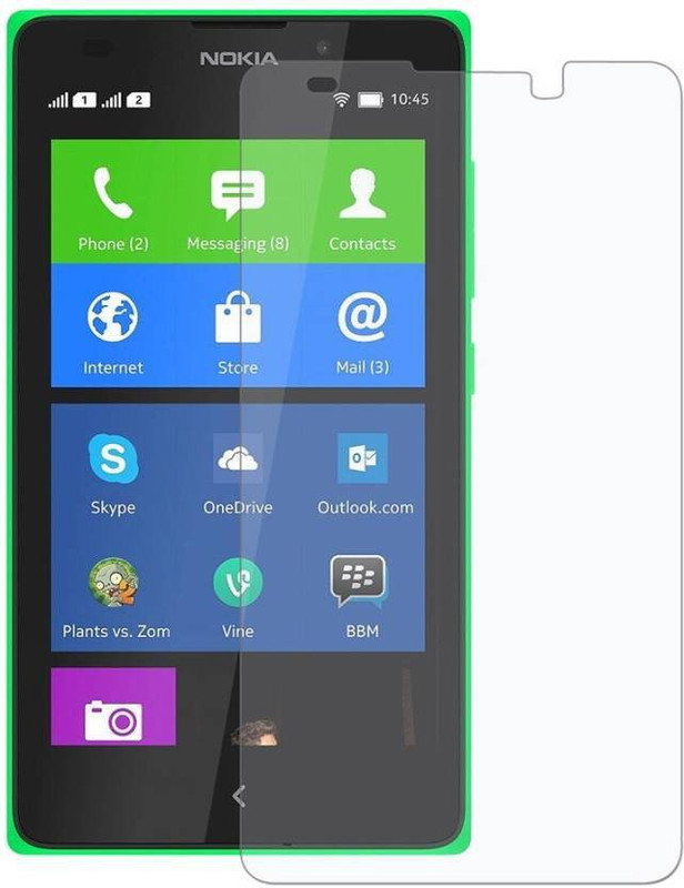 outlier Tempered Glass Guard for Nokia X(Pack of 1)