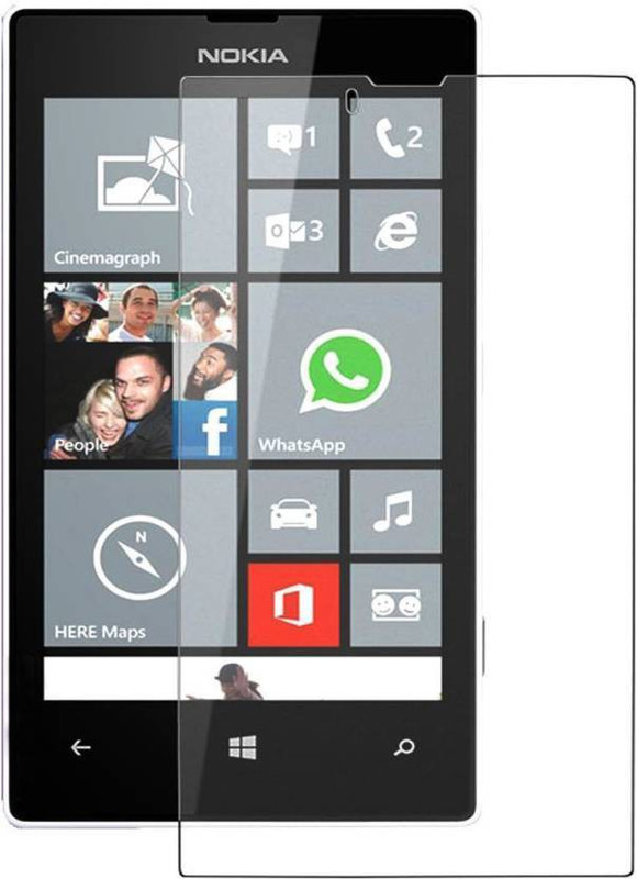 outlier Tempered Glass Guard for Nokia Lumia 520(Pack of 1)