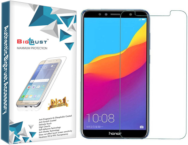 bigtrust Tempered Glass Guard for Honor 7A(Pack of 1)