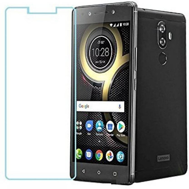 vaso Tempered Glass Guard for Lenovo K8 Note(Pack of 1)