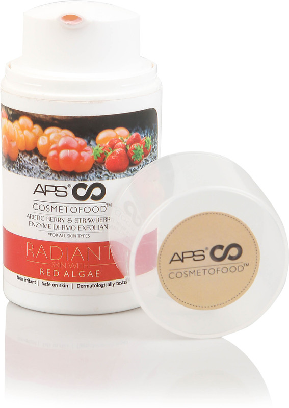 cosmetofood Arctic berry & Strawberry Enzyme Dermo Exfoliant Scrub(50 ml)