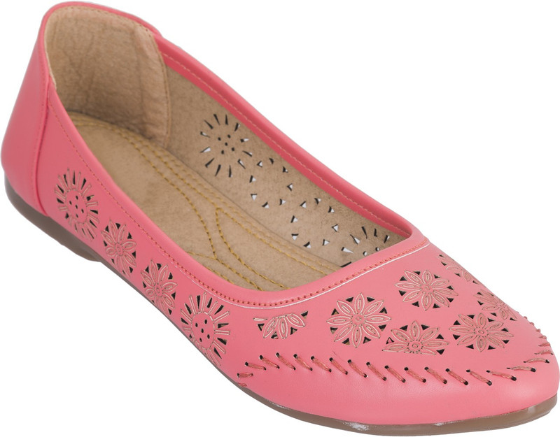 jutti kasoori Bellies For Women(Pink)