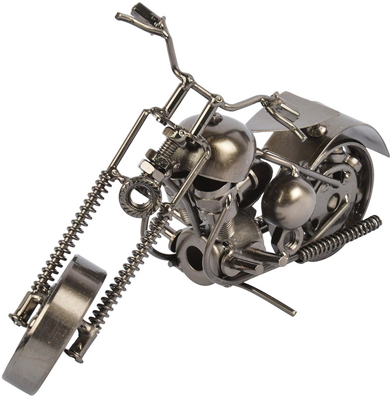 nature crafts Decorative Showpiece  -  8 cm(Aluminium)