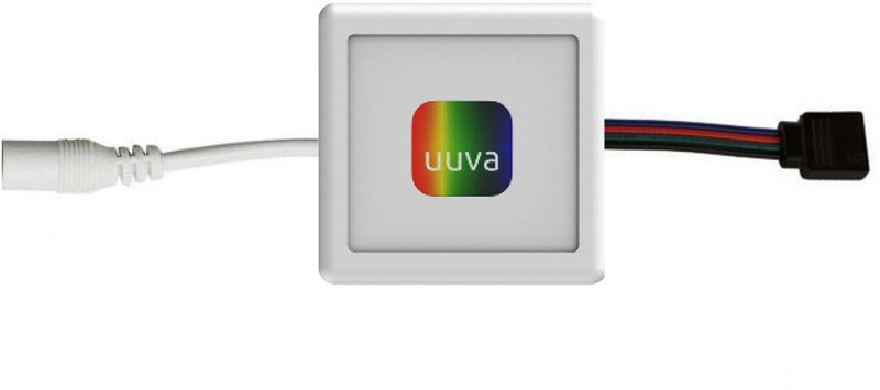 nionai WiFi RGB LED Lightstrips Controller | 2 Yr warranty | No Hub | 16 Million Colours and Warm / Cool White Dimmer Switch