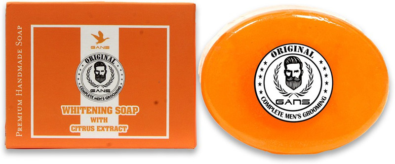 gans Whitening Soap With Citrus Extract(100 g)
