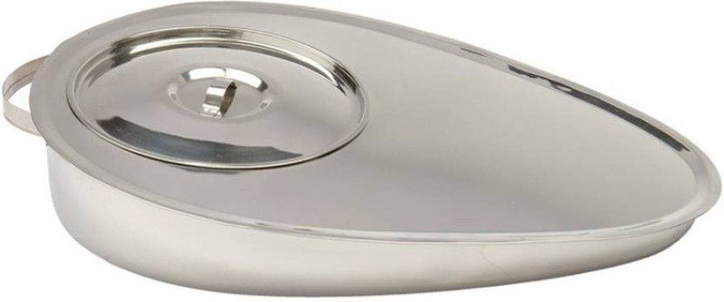 vittico Urine Pot(500 ml Silver)