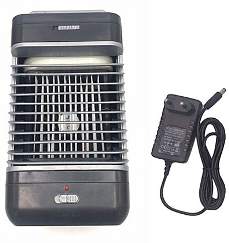 Cpixen 110-220V Mini Handy Cooler Evaporative Air Cooler Air Conditioner Room/Personal Air Cooler(Black, 0 Litres)