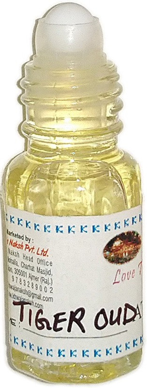 Khwaja Naksh TigerOud Floral Attar(Floral)