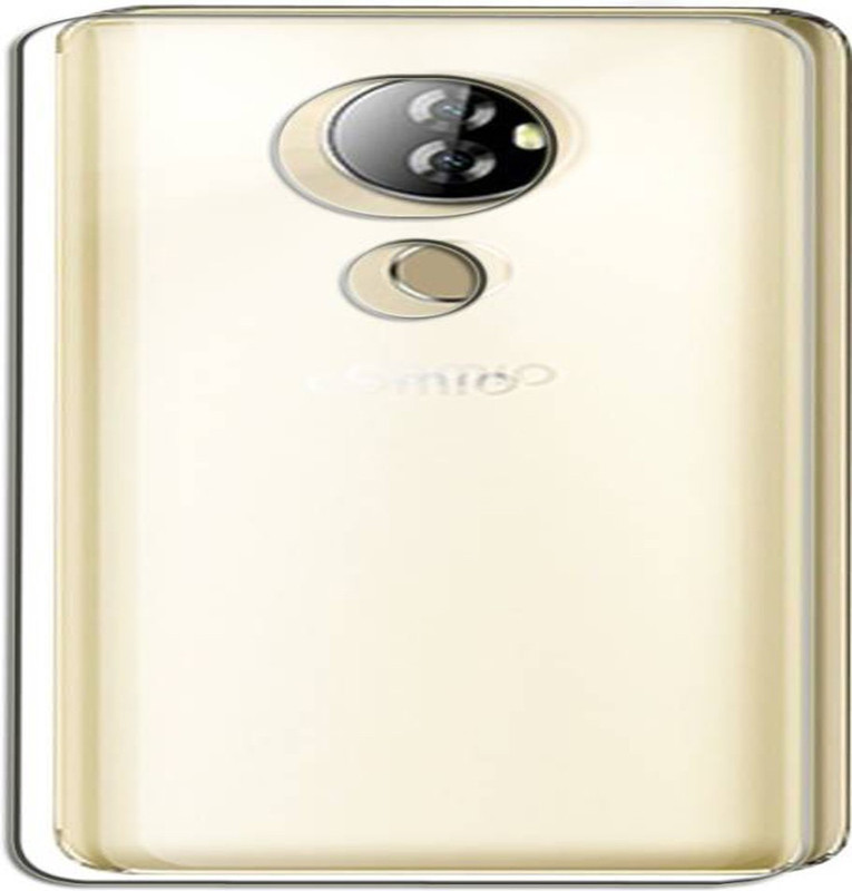 creative splash Back Cover for Comio X1 Note(Plain, Silicon)