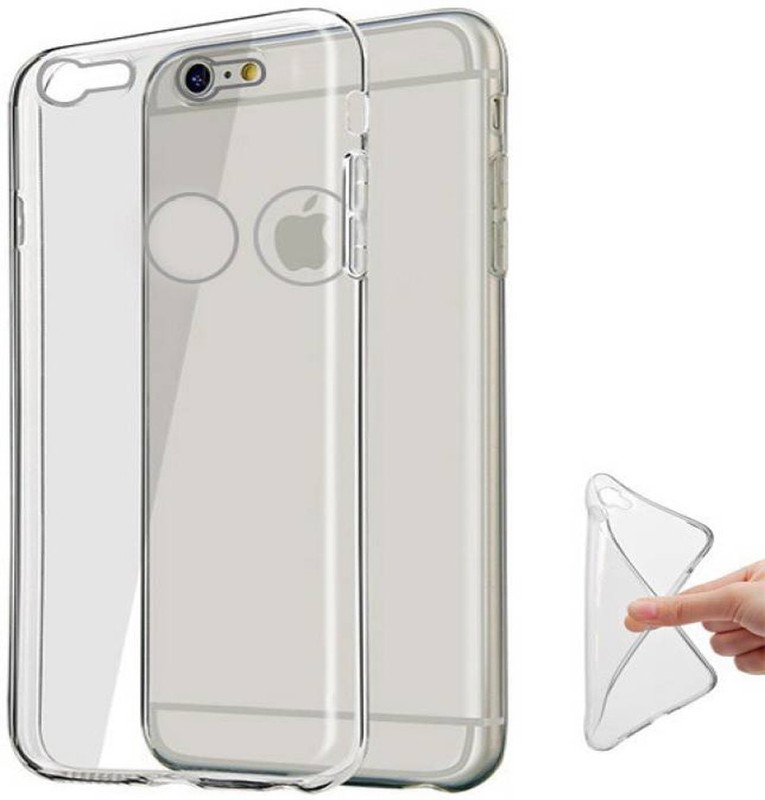 creative splash Back Cover for Apple Iphone 8(Plain, Silicon)