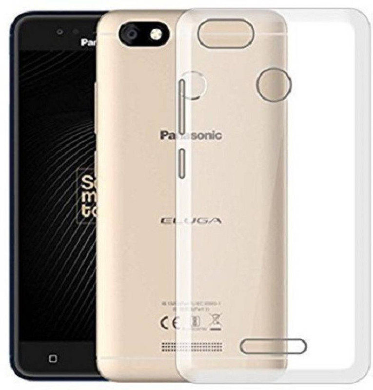 creative splash Back Cover for Panasonic Eluga A4(Plain, Silicon)